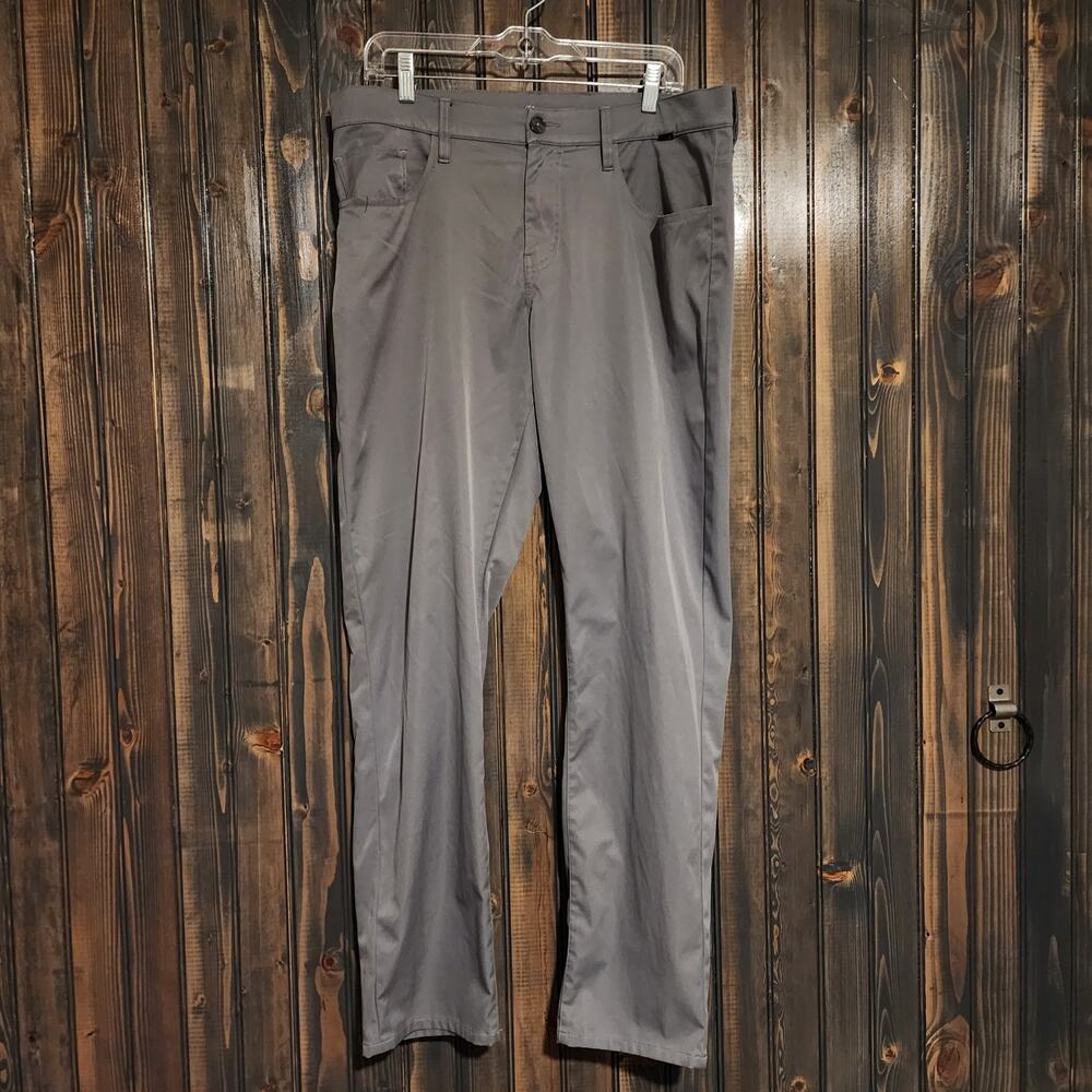 Travis Mathew Open To Close Pant Gray Size 34